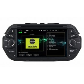 Fiat Tipo Android 10.0 Autoradio DVD GPS avec 8-Core 4Go+64Go Bluetooth Parrot Telecommande au Volant Micro DSP CD SD USB DAB 4G LTE WiFi TV MirrorLink OBD2 CarPlay - 7