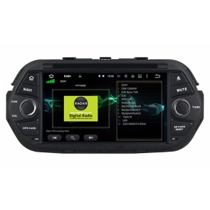 Fiat Tipo Android 13.0 Autoradio DVD GPS avec 8Go+128Go Bluetooth Telecommande au Volant DSP USB DAB 4G WiFi OBD2 CarPlay - 7