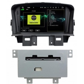 Chevrolet Cruze Android 10.0 Autoradio DVD GPS avec 8-Core 4Go+64Go Bluetooth Parrot Telecommande au Volant Micro DSP SD USB DAB 4G LTE WiFi MirrorLink OBD2 CarPlay - 7