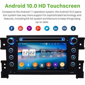 7" Android 10.0 Lecteur DVD GPS Radio Stéréo Navigation pour Suzuki Grand Vitara (De 2005)-1