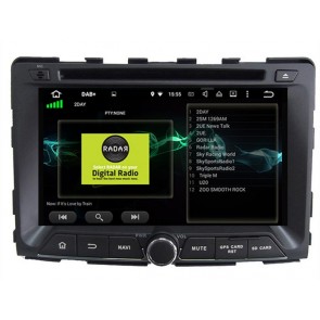 SsangYong Rodius Android 10.0 Autoradio DVD GPS avec 8-Core 4Go+64Go Bluetooth Parrot Telecommande au Volant Micro DSP CD SD USB DAB 4G LTE WiFi TV MirrorLink OBD2 CarPlay - 7