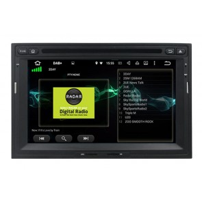 Peugeot Partner Android 10.0 Autoradio DVD GPS avec 8-Core 4Go+64Go Bluetooth Parrot Telecommande au Volant Micro DSP CD SD USB DAB 4G LTE WiFi MirrorLink OBD2 CarPlay - 7