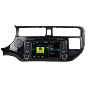Kia Rio Android 13.0 Autoradio DVD GPS avec 8Go+128Go Bluetooth Telecommande au Volant DSP USB DAB 4G WiFi OBD2 CarPlay - 7