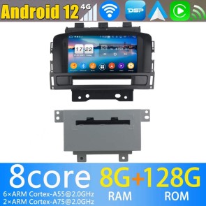 7" Android 12.0 Lecteur DVD GPS Radio Stéréo Navigation pour Opel Astra J (2009-2015)-1