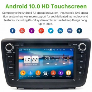 7" Android 10.0 Lecteur DVD GPS Radio Stéréo Navigation pour Suzuki Baleno (2016-2019)-1