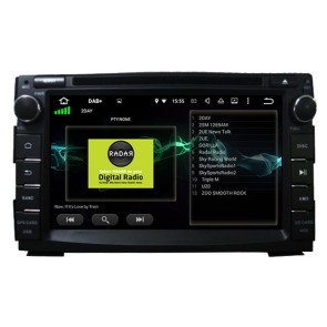 Kia Ceed Android 13.0 Autoradio DVD GPS avec 8Go+128Go Bluetooth Telecommande au Volant DSP USB DAB 4G WiFi OBD2 CarPlay - 7