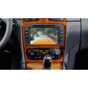 Mercedes Viano Android 10.0 Autoradio DVD GPS avec 8-Core 4Go+64Go Bluetooth Parrot Telecommande au Volant Micro CD SD USB DAB 4G LTE WiFi TV MirrorLink CarPlay - 7