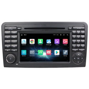 Mercedes GL X164 Android 13.0 Autoradio DVD GPS avec 8Go+128Go Bluetooth Telecommande au Volant DSP USB DAB 4G WiFi CarPlay - 7