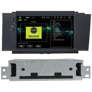 Citroën DS4 Android 10.0 Autoradio DVD GPS avec 8-Core 4Go+64Go Bluetooth Parrot Telecommande au Volant Micro DSP CD SD USB DAB 4G LTE WiFi TV MirrorLink OBD2 CarPlay - 7