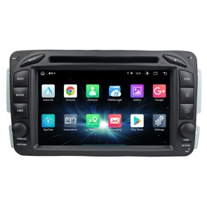 Mercedes Vito W639 Android 13.0 Autoradio DVD GPS avec 8Go+128Go Bluetooth Telecommande au Volant DSP CD USB DAB 4G WiFi CarPlay - 7