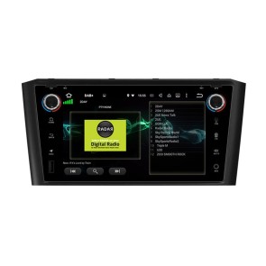 Toyota Avensis Android 10.0 Autoradio DVD GPS avec 8-Core 4Go+64Go Bluetooth Parrot Telecommande au Volant Micro DSP CD SD USB DAB 4G LTE WiFi MirrorLink OBD2 CarPlay - 7