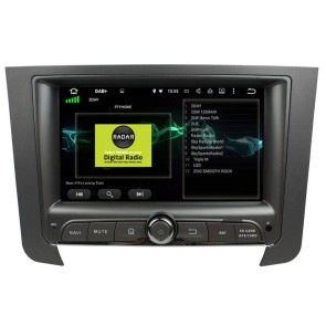 SsangYong Rexton Android 10.0 Autoradio DVD GPS avec 8-Core 4Go+64Go Bluetooth Parrot Telecommande au Volant Micro DSP CD SD USB DAB 4G LTE WiFi TV MirrorLink OBD2 CarPlay - 7