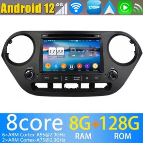 9" Android 13.0 Lecteur DVD GPS Radio Stéréo Navigation pour Hyundai i10 (2013-2019)-1