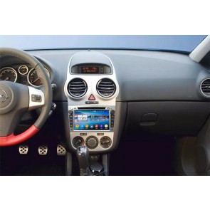 Opel Zafira Android 10.0 Autoradio DVD GPS avec 8-Core 4Go+64Go Bluetooth Parrot Telecommande au Volant Micro DSP CD SD USB DAB 4G LTE WiFi TV MirrorLink OBD2 CarPlay - 7