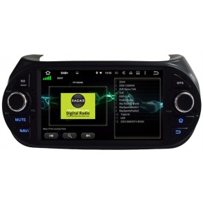 Citroën Nemo Android 10.0 Autoradio DVD GPS avec 8-Core 4Go+64Go Bluetooth Parrot Telecommande au Volant Micro DSP CD SD USB DAB 4G LTE WiFi TV MirrorLink OBD2 CarPlay - 7
