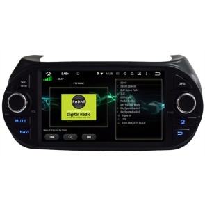 Peugeot Bipper Android 13.0 Autoradio DVD GPS avec 8Go+128Go Bluetooth Telecommande au Volant DSP USB DAB 4G WiFi OBD2 CarPlay - 7