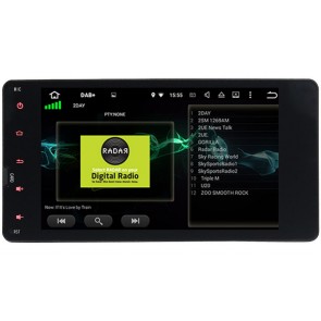 Mitsubishi Outlander Android 10.0 Autoradio DVD GPS avec 8-Core 4Go+64Go Bluetooth Parrot Telecommande au Volant Micro SD USB DAB 4G LTE WiFi MirrorLink CarPlay - 7