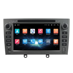 Peugeot 308 Android 13.0 Autoradio DVD GPS avec 8Go+128Go Bluetooth Telecommande au Volant DSP USB DAB 4G WiFi OBD2 CarPlay - 7