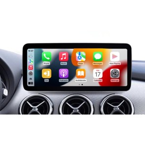 Mercedes Classe B W246 Android 14.0 Autoradio DVD GPS avec 8-Core 8Go+128Go Écran Tactile Commande au Volant DAB USB WiFi 4G LTE CarPlay Android Auto - 12,3