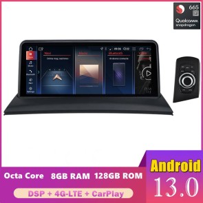 10,25" Android 13 Autoradio Système GPS Stéréo Lecteur Multimédia de Voiture pour BMW X3 E83 (2004-2009)-1