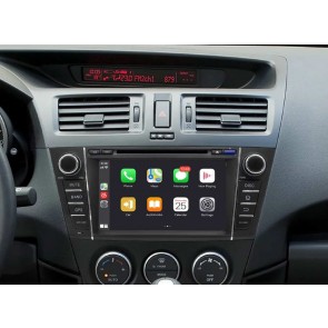 Mazda 5 Android 10.0 Autoradio DVD GPS avec 8-Core 4Go+64Go Bluetooth Parrot Telecommande au Volant Micro DSP CD SD USB DAB 4G LTE WiFi TV MirrorLink OBD2 CarPlay - 8
