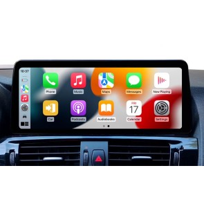 BMW X3 F25 Android 14.0 Autoradio DVD GPS avec 8-Core 8Go+128Go Écran Tactile Commande au Volant DAB AUX USB WiFi 4G LTE CarPlay Android Auto - 12,3