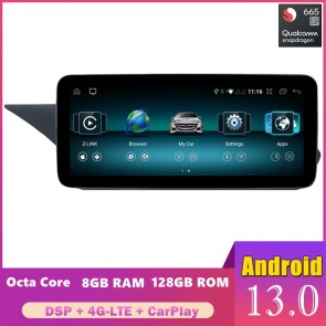 12,3" Android 13 Autoradio Système GPS Stéréo Lecteur Multimédia de Voiture pour Mercedes W212 (De 2009)-1