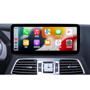 Mercedes Classe E W212 Android 13.0 Autoradio DVD GPS avec 8-Core 8Go+128Go Écran Tactile Commande au Volant DAB USB WiFi 4G LTE CarPlay Android Auto - 12,3