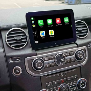 Land Rover Discovery 4 Android 10 Autoradio DVD GPS avec 8-Core 8Go+64Go Écran Tactile HD Commande au Volant DAB SD USB DSP WiFi 4G LTE CarPlay - 8,4