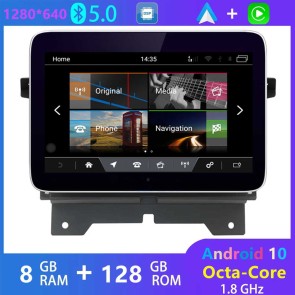 8,4" Android 10 Autoradio Système GPS Stéréo Lecteur Multimédia de Voiture pour Range Rover Sport L320 (2011-2013)-1