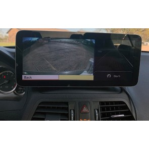 Mercedes Classe E W207 Android 14.0 Autoradio DVD GPS avec 8-Core 8Go+128Go Écran Tactile Commande au Volant DAB USB WiFi 4G LTE CarPlay Android Auto - 12,3