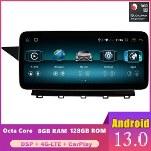 12,3" Android 13 Autoradio Système GPS Stéréo Lecteur Multimédia de Voiture pour Mercedes GLK X204 (2008-2015)-1