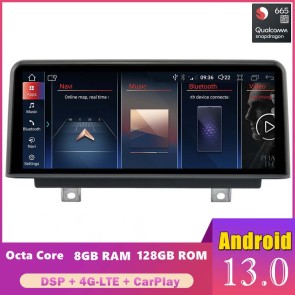 10,25" Android 13 Autoradio Système GPS Stéréo Lecteur Multimédia de Voiture pour BMW F20 (De 2012)-1