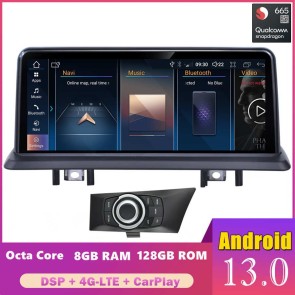 10,25" Android 13 Autoradio Système GPS Stéréo Lecteur Multimédia de Voiture pour BMW E81/E82/E87/E88 (De 2004)-1