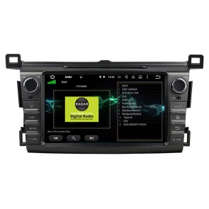Toyota RAV4 Android 10.0 Autoradio DVD GPS avec 8-Core 4Go+64Go Bluetooth Parrot Telecommande au Volant Micro DSP CD SD USB DAB 4G LTE WiFi TV MirrorLink OBD2 CarPlay - 8