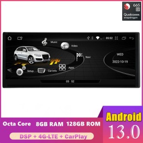 8,8" Android 13 Autoradio Système GPS Stéréo Lecteur Multimédia de Voiture pour Audi A1 8X (De 2010)-1