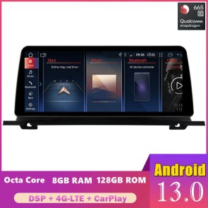 12,3" Android 13 Autoradio Système GPS Stéréo Lecteur Multimédia de Voiture pour BMW F07 (De 2010)-1