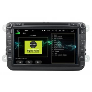 Škoda Octavia Android 10.0 Autoradio DVD GPS avec 8-Core 4Go+64Go Bluetooth Parrot Telecommande au Volant Micro DSP SD USB DAB 4G LTE WiFi MirrorLink OBD2 CarPlay - 8