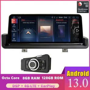 10,25" Android 13 Autoradio Système GPS Stéréo Lecteur Multimédia de Voiture pour BMW E90 (De 2005)-1