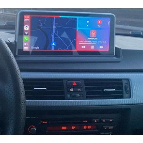 BMW Série 3 E90 Android 14.0 Autoradio DVD GPS avec 8-Core 8Go+128Go Écran Tactile Commande au Volant DAB AUX USB WiFi 4G LTE CarPlay Android Auto - 10,25