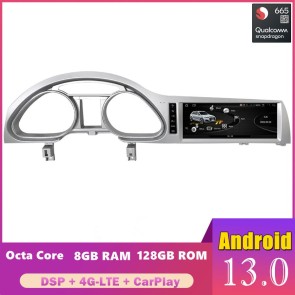 10,25" Android 13 Autoradio Système GPS Stéréo Lecteur Multimédia de Voiture pour Audi Q7 4L (De 2005)-1