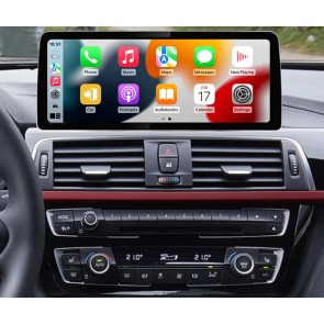 BMW Série 3 F30 Android 14.0 Autoradio DVD GPS avec 8-Core 8Go+128Go Écran Tactile Commande au Volant DAB AUX USB WiFi 4G LTE CarPlay Android Auto - 12,3