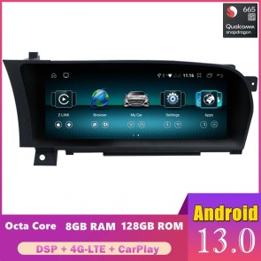 10,25" Android 13 Autoradio Système GPS Stéréo Lecteur Multimédia de Voiture pour Mercedes W221 (De 2005)-1