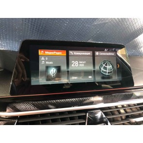 BMW G30/G31 Android 10 Autoradio DVD GPS avec 8-Core 4Go+64Go Écran Tactile Commande au Volant DAB AUX USB WiFi 4G LTE CarPlay Android Auto - 10,25