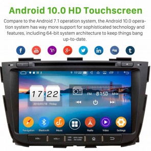 8" Android 10.0 Lecteur DVD GPS Radio Stéréo Navigation pour Kia Sorento (2013-2015)-1
