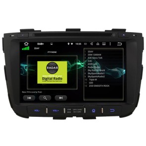 Kia Sorento Android 10.0 Autoradio DVD GPS avec 8-Core 4Go+64Go Bluetooth Parrot Telecommande au Volant Micro DSP CD SD USB DAB 4G LTE WiFi TV MirrorLink OBD2 CarPlay - 8