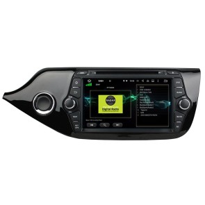 Kia Ceed Android 10.0 Autoradio DVD GPS avec 8-Core 4Go+64Go Bluetooth Parrot Telecommande au Volant Micro DSP CD SD USB DAB 4G LTE WiFi TV MirrorLink OBD2 CarPlay - 8