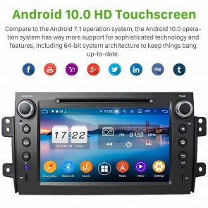 8" Android 10.0 Lecteur DVD GPS Radio Stéréo Navigation pour Suzuki SX4 (2006-2013)-1