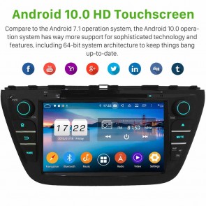 8" Android 10.0 Lecteur DVD GPS Radio Stéréo Navigation pour Suzuki SX4 S-Cross (De 2013)-1