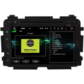 Honda HR-V Android 10.0 Autoradio DVD GPS avec 8-Core 4Go+64Go Bluetooth Parrot Telecommande au Volant Micro DSP CD SD USB DAB 4G LTE WiFi TV MirrorLink OBD2 CarPlay - 8